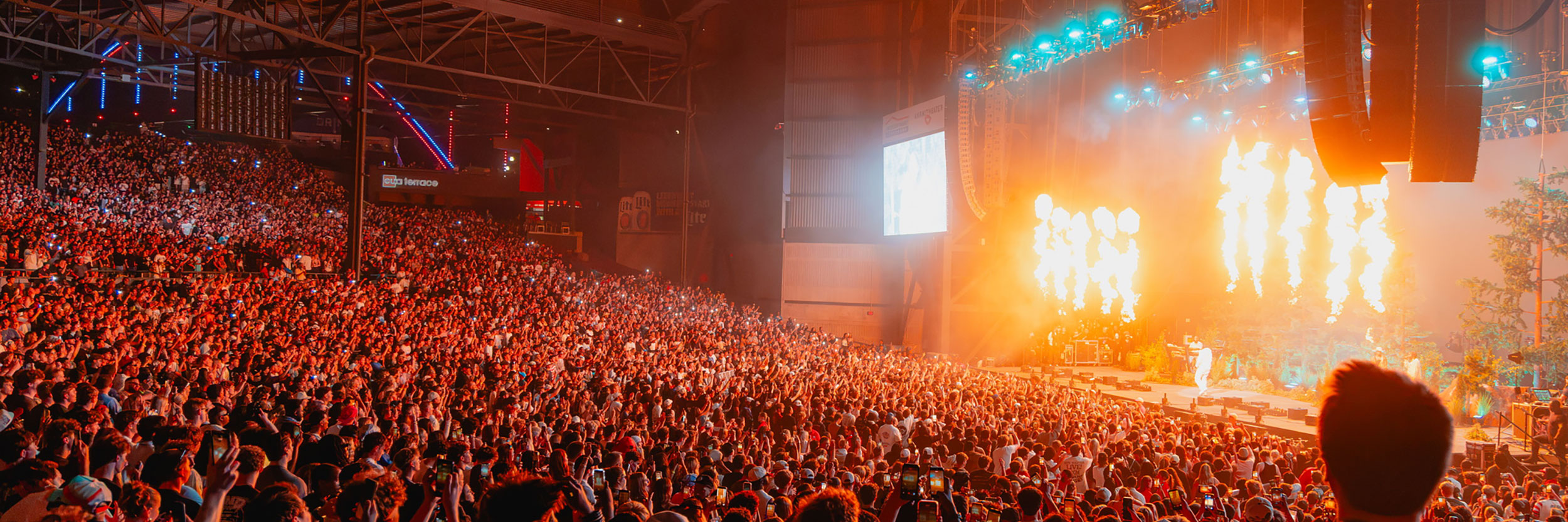 Inside the American Family Insurance Amphitheater